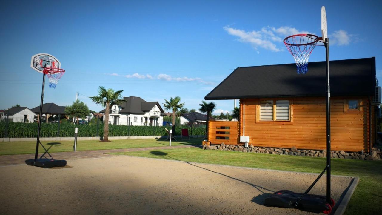 Nocleg Zator Domki Paradise Pod Palmami Exterior foto