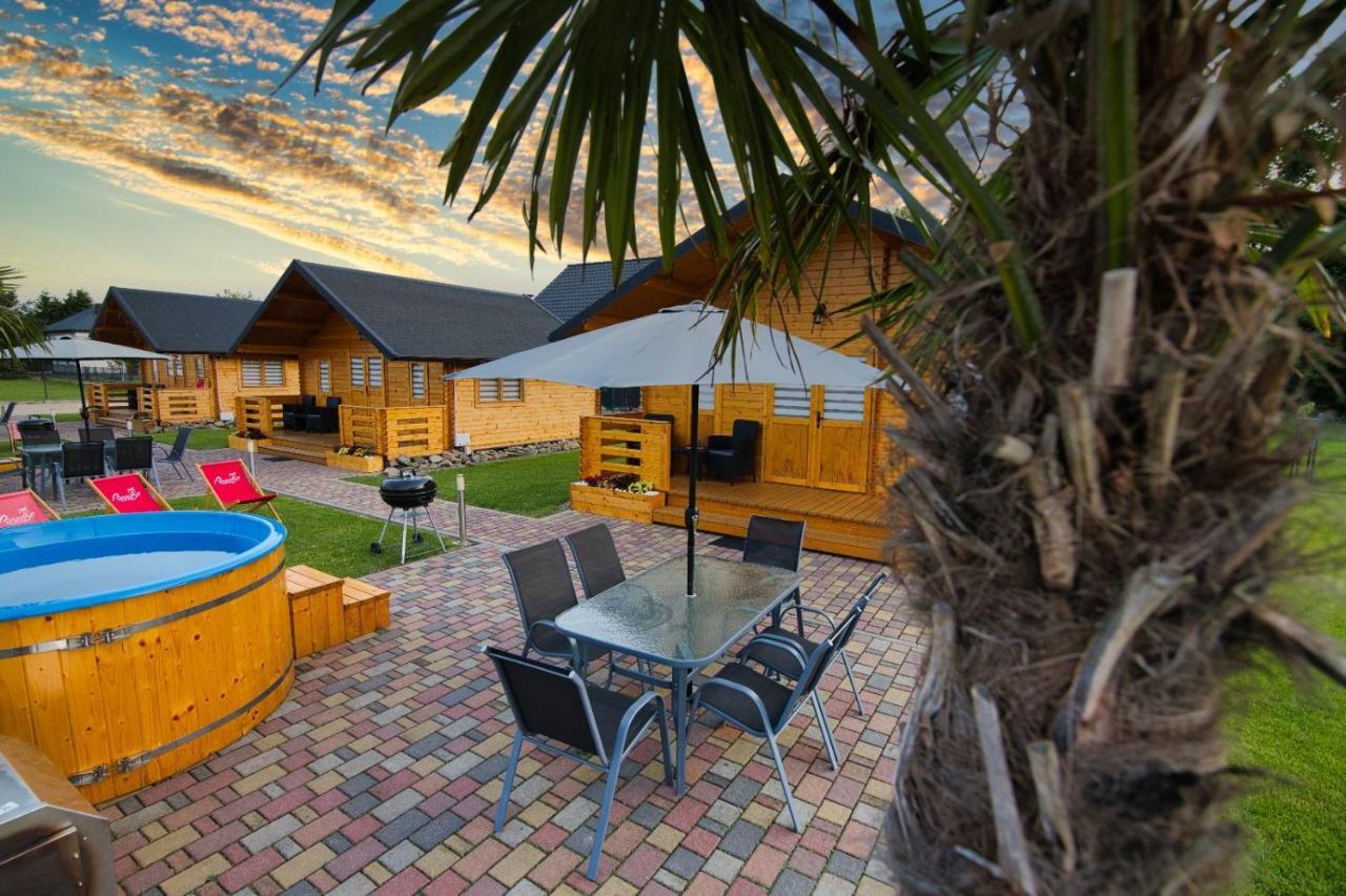 Nocleg Zator Domki Paradise Pod Palmami Exterior foto